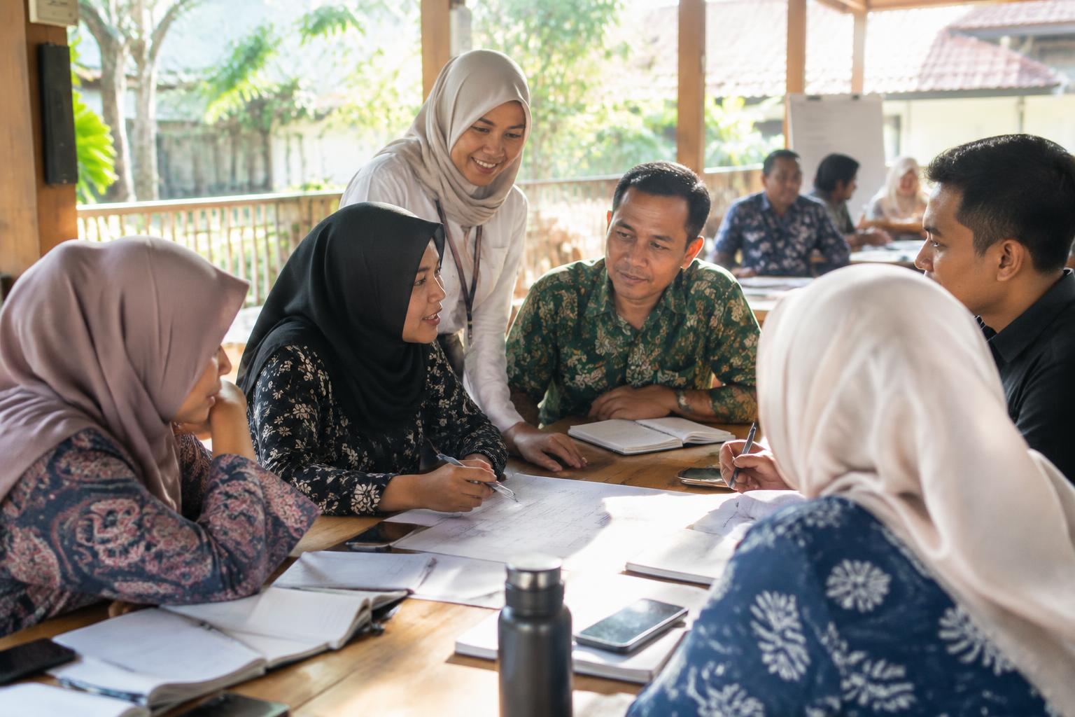 Illustrative imagery for Development Organizations